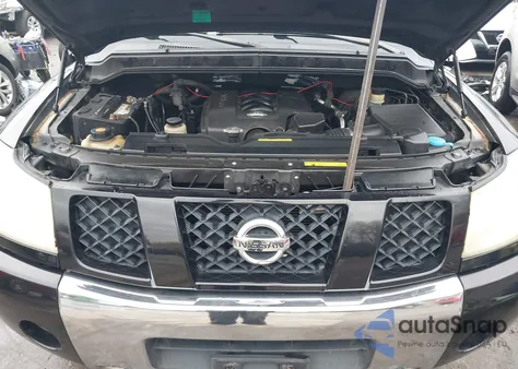 2005 Nissan Armada Se from USA, damaged, VIN 5N1AA08B25N704357